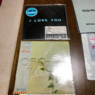 ★あげます★ オフコース　レコード　１８枚