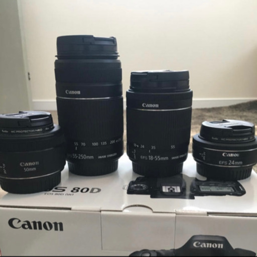 Canon Eos 80D