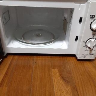 アイリスオーヤマ電子レンジの画像