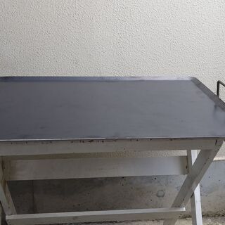 バーベキュー　大量調理に最適　極厚プレス鉄板　持ち手付き　イベン...