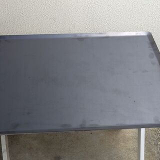 バーベキュー　大量調理に最適　極厚プレス鉄板　持ち手付き　イベント　模擬店　祭り　キャンプ　グランピング　お好み焼き　焼きそば　広島焼きの画像