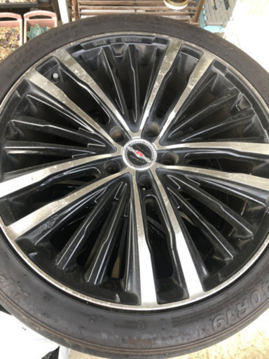 カッコイイホイール19インチ