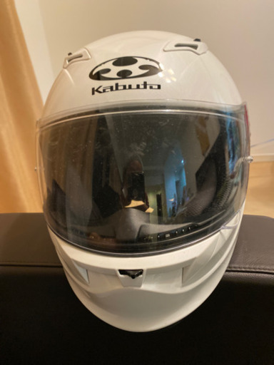 引き渡し予定　ヘルメット　Kabuto