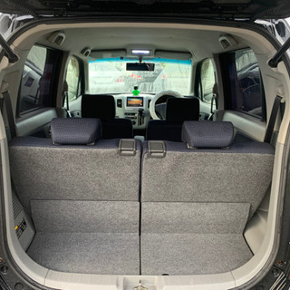 ローンでお困りの方　分割OKの車屋　ワゴンR 車検2年付　スマートキー　プッシュスタート　DVD ETC Bluetooth USB 平成20年式　走行13万キロ　上級グレードリミテッド　の画像