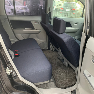 ローンでお困りの方　分割OKの車屋　ワゴンR 車検2年付　スマートキー　プッシュスタート　DVD ETC Bluetooth USB 平成20年式　走行13万キロ　上級グレードリミテッド　の画像