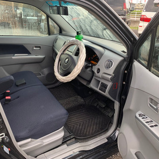 ローンでお困りの方　分割OKの車屋　ワゴンR 車検2年付　スマートキー　プッシュスタート　DVD ETC Bluetooth USB 平成20年式　走行13万キロ　上級グレードリミテッド　の画像