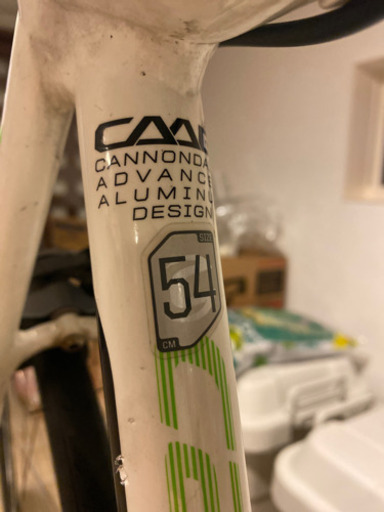 【総額40万以上】ロードバイク　cannondale CAAD10＋装備品
