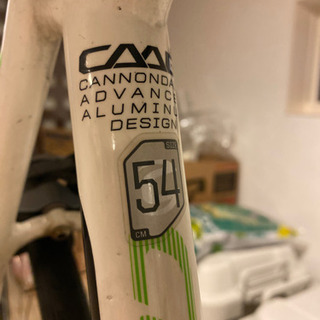 【総額40万以上】ロードバイク　cannondale CAAD10＋装備品の画像