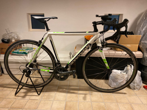 【総額40万以上】ロードバイク　cannondale CAAD10＋装備品