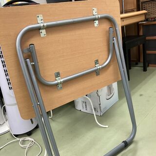 【リサイクルショップ　ピカソ　小松原】折り畳みテーブル　パイプテーブルの画像