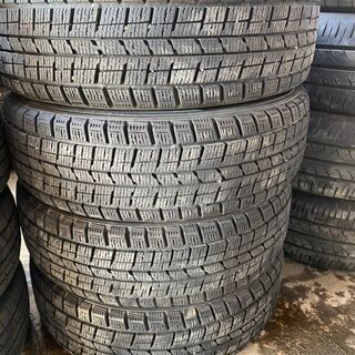 タイヤ販売☆冬タイヤ/スタッドレス☆155/65R14☆DUNL...
