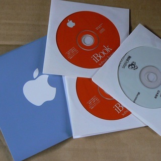 前期シェル型 iBook  リストアCD