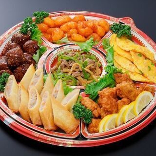 中華総菜　弁当　出店のお願い 自社アピール - 地元のお店