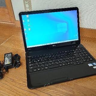 NEC/Windows10/4GB/新品SSD120GB/Wi-Fi/Office