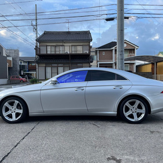 ベンツ　CLS350 カスタム　全国ネット最安車両☆車検5年6月☆込み込み金額☆の画像