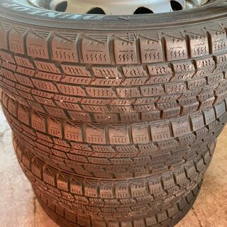 ホイール付き☆冬タイヤ/スタッドレス☆145/80R12☆DSX...