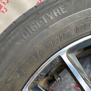 leonis weds 15×6j アルミホイールの画像