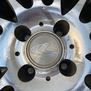 leonis weds 15×6j アルミホイールの画像