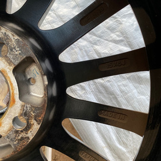 leonis weds 15×6j アルミホイールの画像