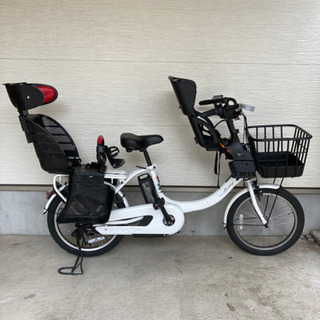 取引中※購入して一年未満【YAMAHA】子ども乗せ電動アシスト自転車(PAS
