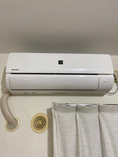 【決まりました】SHARP2019年製プラズマクラスターエアコン