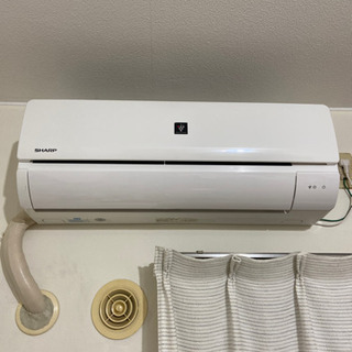 【決まりました】SHARP2019年製プラズマクラスターエアコン