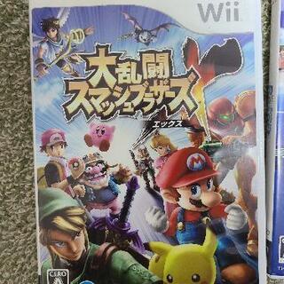 Wii本体&Wiiスポーツリゾートソフト&スマブラXの画像
