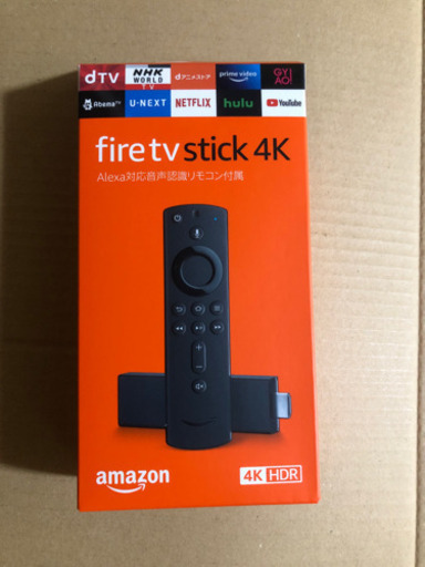 週末限定値下げ！fire tv stick 4K 新品未使用  未開封ファイヤーステック