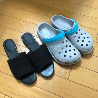 レディース サンダル 24センチ 2セット