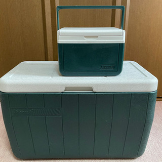 Coleman  クーラーボックス　45L グリーン　大小セット