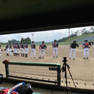 練習試合相手の募集　県南地区の新規草野球チームです