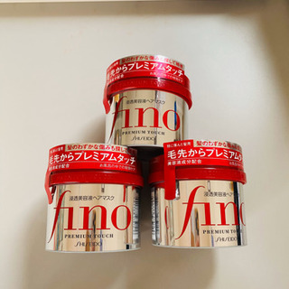 フィーノ プレミアムタッチ ヘアマスク 230g 3個セット