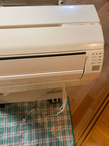 エアコン　FUJITSU   6畳タイプ
