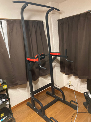 引取限定懸垂器　プルアップトレーニング機