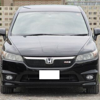 【車検2年満タン渡し】ストリーム（総額：36万円）【上級グレード：ＲＳＺ 特別仕様車 ＨＤＤナビエディション】H20年式・人気色：ブラックパール・1オーナー・禁煙車・フリップダウンモニター・ナビ・ETC・バックカメラ・パドルシフト・DVD視聴・ステアリングスイッチ※数台出品中！の画像