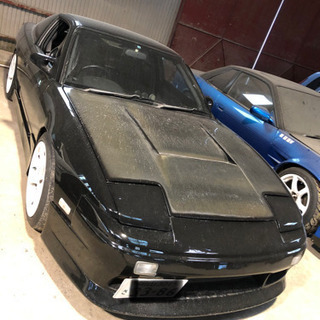 180SX 美車 スポーツ走行無し 抹消渡し