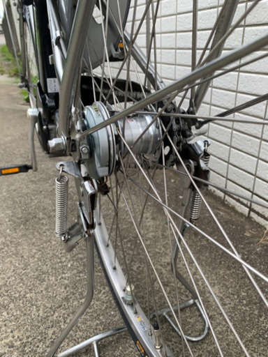 ブリジストン　assista 前後タイヤ新品　新基準　電動アシスト自転車