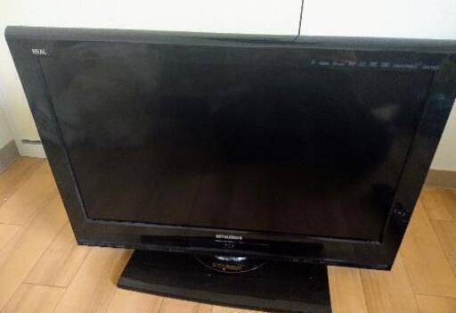 テレビ 26v型　ブルーレイ＆ハードディスクの両方内蔵