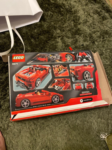 引き渡し予定　フェラーリ　F430 spider レゴ　LEGO