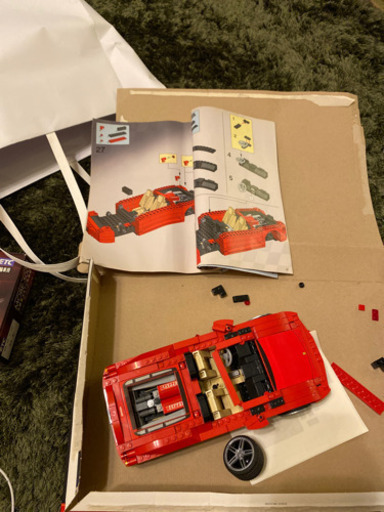 引き渡し予定　フェラーリ　F430 spider レゴ　LEGO