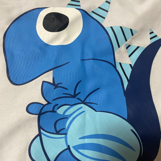 かわいい恐竜水着3点セット　プリントハゲ　色褪せなしの画像