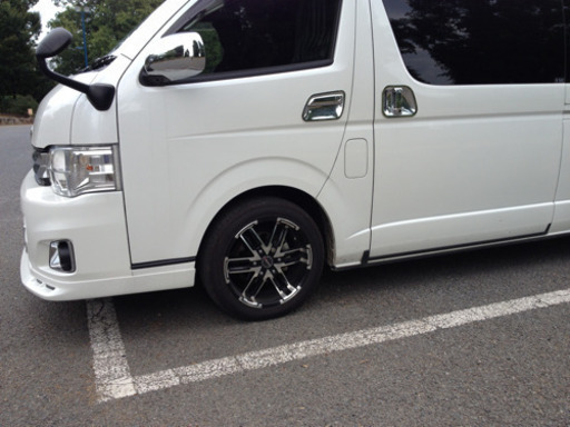 ハイエース用MKW MK-55 18インチ