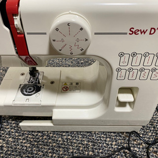 コンパクト電動ミシン Sew D’Lite  JA525