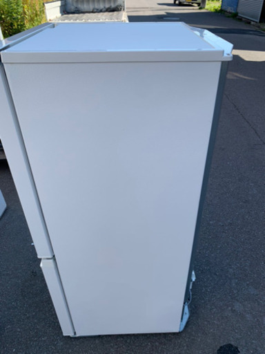 良品 AQUA アクア 157L 2ドア冷蔵庫 ノンフロン冷凍冷蔵庫 AQR-16F 2017年製 作動良好