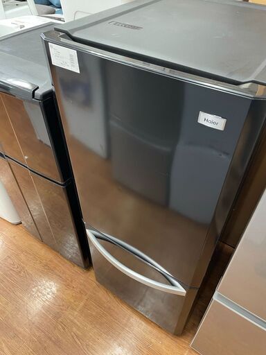 ハイアール　2ドア冷蔵庫　JR-N1F140K 　138L　2016年製