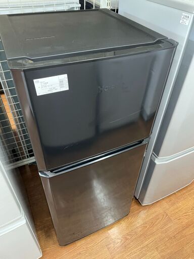 ハイアール　2ドア冷蔵庫　JR-N121A　2017年製　１２１L