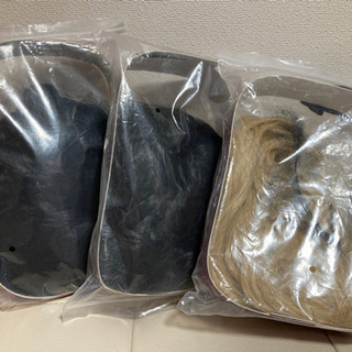 【譲ります】ファッションウィッグ3種類