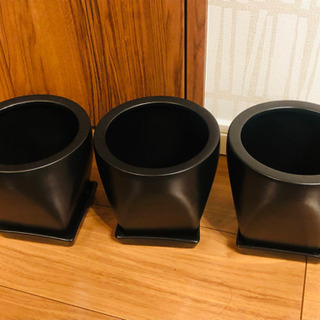 IKEA 植木鉢&鉢カバー3セットの画像