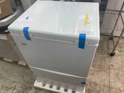 ハイアール　2ドア冷凍庫　JF-WND120A　アウトレット品　キズ有