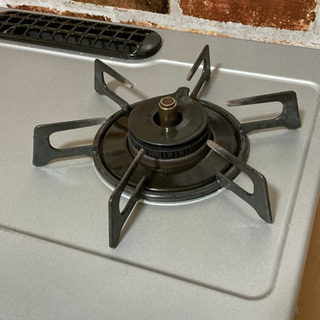 ☆お取引中☆リンナイ☆二口コンロ☆ガステーブル☆ホース付き☆の画像